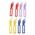 thumbnail image 4 of Rubber Band Cutter, Portable Removal Pain Free 8pcs Accessory Hair Band Cutter  For Home, 4 of 8