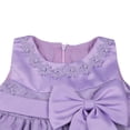 thumbnail image 4 of YiZYiF Infant Baby Girls Birthday Party Dress Floral Embroidered Flower Girl Baptism Dresses, 4 of 7