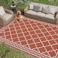 thumbnail image 3 of Alfombra Exterior Garvee 244x305 cm Impermeable y Plegable, 3 of 8