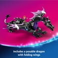 thumbnail image 5 of LEGO Maleficent’s Dragon Form and Aurora's Castle Building Set for Kids, 43240, 5 of 8