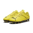 thumbnail image 2 of Tenis Puma Attacanto Tacos JR UNISEX 107480-02 amarillo 23.5, 2 of 6