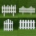 thumbnail image 4 of White PVC Plastic Fence European Style For Garden Driveway Gates Christmas Tree, 4 of 7