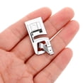 thumbnail image 3 of FENGGUIQU 4Pcs Sewing Machine Presser Foot Attachment Set for Versatile Sewing Projects, 3 of 8