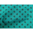 thumbnail image 4 of oneOone Cotton Poplin Fabric Floral Block Print Fabric By Yard 42 Inch Wide, 4 of 4