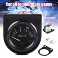 thumbnail image 2 of VALINK Car Oil Temperature Gauge 52mm Car Modification Part Auto Vehicle Racing Supplies Universal, 2 of 6