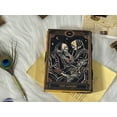thumbnail image 3 of shiyou-The Lovers Leather Journal Notebook, Notebooks And Journals For Women, Dairy Note Book, Travel Journal, Diary With Lock, Leather Notebook, Journaling Notebook, Journal For Men, Notepad, 3 of 4
