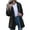 Black, variant on Rain Jacket Women Striped Lined Hooded Lightweight Raincoat Outdoor Waterproof Windbreaker Travel Jacket Raincoat Women Long Trench Coats Lined Windbreaker Travel Jacket S Xxl Black S