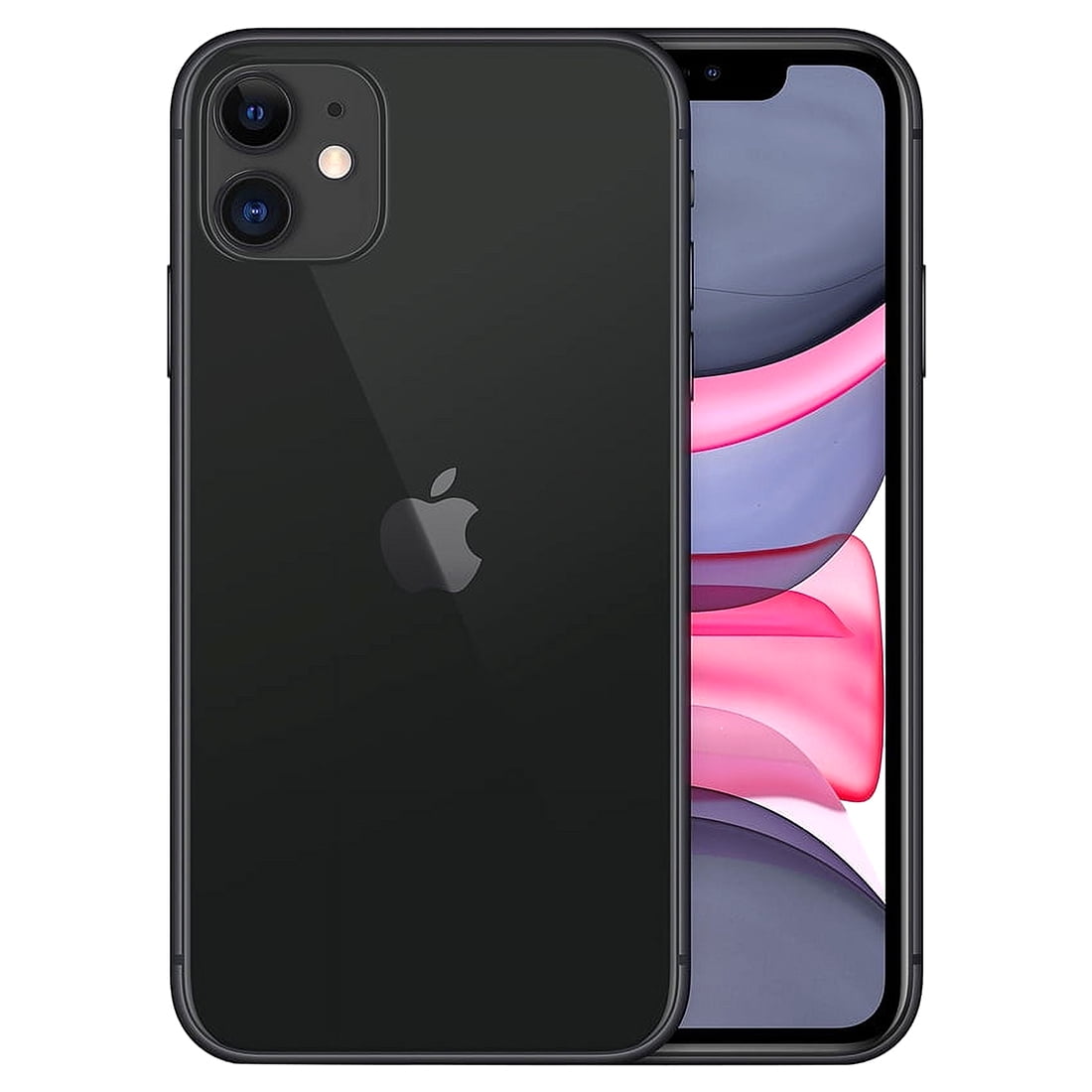 Restored Apple iPhone 11 - Boost Mobile - 64 GB Black (Refurbished)