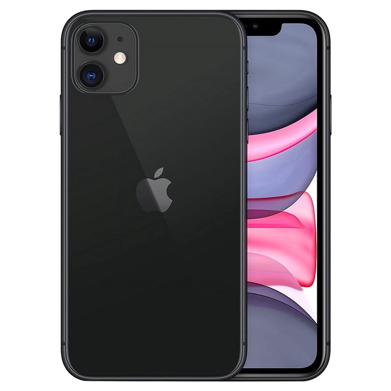 iPhone 11 ブラック BLACK 64GB Apple iPhone 11, Boost Mobile, 64GB, Black, Refurbished - Walmart.com