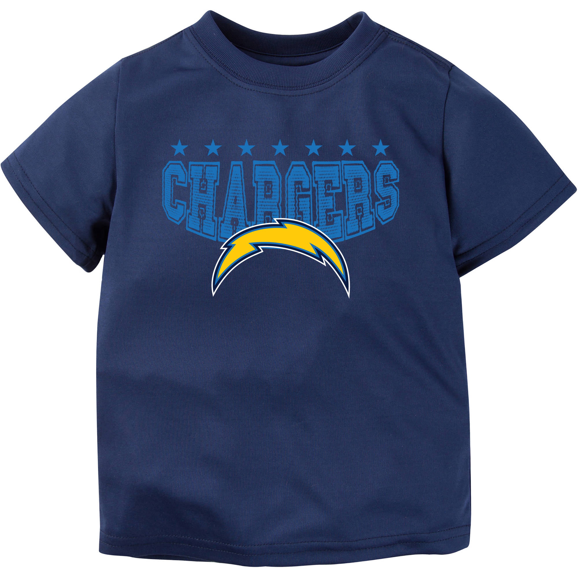 NFL Los Angeles Chargers Boys Short Sleeve Performance Team T Shirt ...