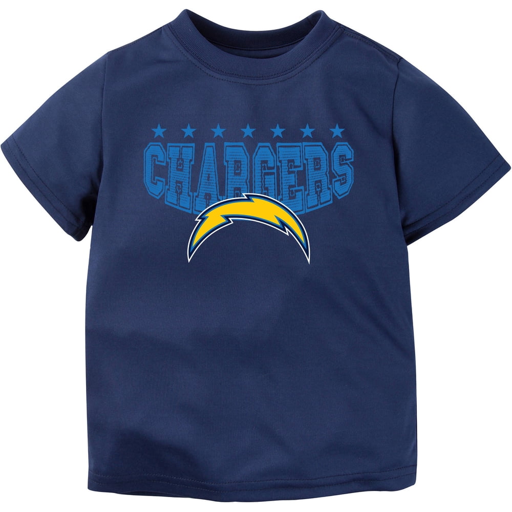 NFL NFL Los Angeles Chargers Boys Short Sleeve Performance Team T