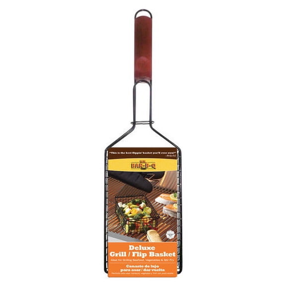 Mr. Bar-B-Q Non-Stick Grill/Flip Basket