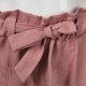 thumbnail image 5 of Gibobby Pantalones deportivos para mujer invierno Cintura Bowtie Cintura Pantalones casuales Mujeres Hasta bolsillos Pantalones Harem Encaje(Rosa,CH), 5 of 5