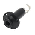 thumbnail image 1 of 6.35mm Guitar Output Jack Socket Metal Endpin Output Jack Socket With Screws For Electric And Acoustic Guitars, 1 of 8
