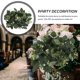 thumbnail image 5 of Houderco Guirnalda De Decorativa Verde Para Puerta Exterior Ideal Para Bodas Y Eventos, 5 of 6