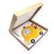 thumbnail image 4 of Worallymy-Reloj de pared con grúa de dibujos animados reloj de péndulo para vehículo doméstico dormitorio infantil sala de estar decoración de jardín de infantes Worallymy JD735801870, 4 of 7