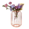 thumbnail image 1 of Jarrón con forma de farol nórdico, decoración de boda forjada, decoración del hogar, confiable y duradera, 1 of 10