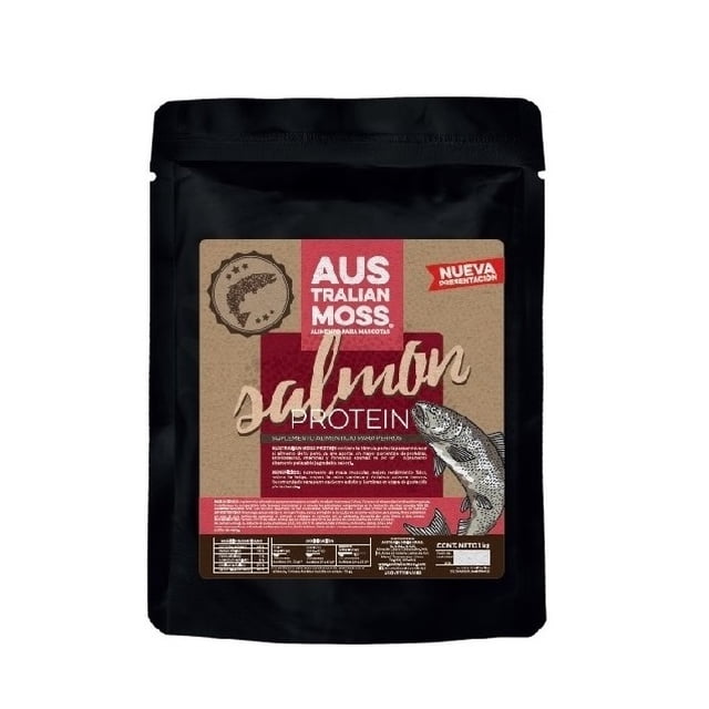 Proteína De Salmón Para Perros Australian Moss 1 kg