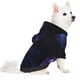 thumbnail image 2 of Fotbe Purple And Blue Nebula Sudadera con Estampado para Perros Pequeños – Suéter con Capucha para Mascotas, Tela Suave de Forro Polar con Bolsillo-Large, 2 of 7