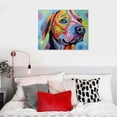 thumbnail image 4 of Nawypu  Gazing love Canvas Wall Art, 4 of 4