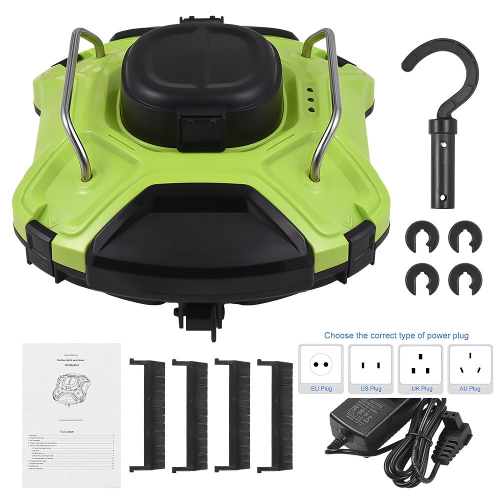 Pool cleaning robot,Pool Cleaner Runtime Battery 200um Motors Pool 30w Ipx8 Above Pool To 914 35w Led Indicator Above Ipx8 Waterproof Dual-drive 200um Fine Filter Pool 110 Sq.ft Pool Re Able