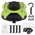 thumbnail image 3 of Pool cleaning robot,Pool Cleaner Runtime Battery 200um Motors Pool 30w Ipx8 Above Pool To 914 35w Led Indicator Above Ipx8 Waterproof Dual-drive 200um Fine Filter Pool 110 Sq.ft Pool Re Able, 3 of 6
