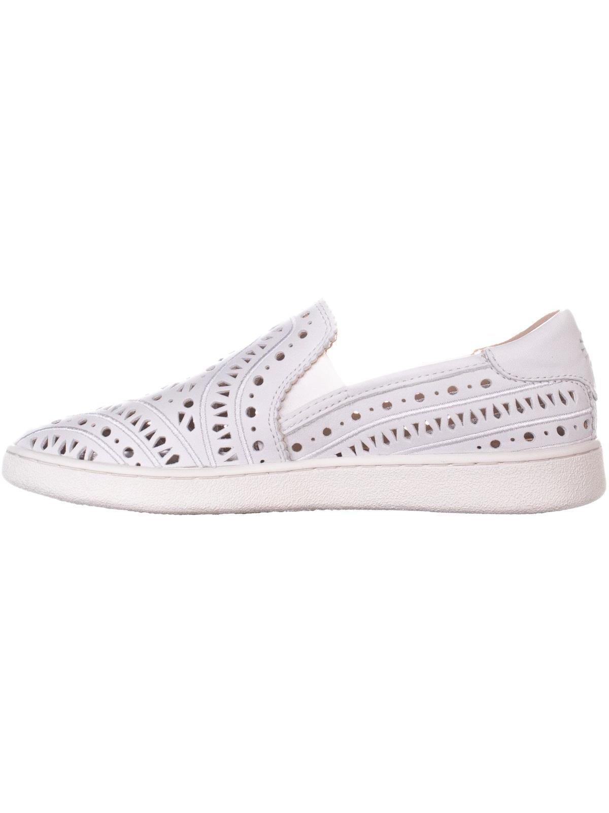ugg cas perforated slip on sneakers