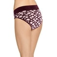 thumbnail image 2 of Jockey Women's Soft Touch Lace Modal Hipster, 2 of 2