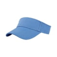 thumbnail image 2 of Adjustable Sport Sun Visor Hat for Men and Women, Breathable Open Top Running Cap for Tennis, Golf, and Outdoor Activities Sky Blue, 2 of 7