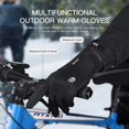 thumbnail image 3 of Winter Touch Screen Warm Gloves for Cycling, Amazing Thermala Premium Thermal Windproof Gloves, Outdoor Sports, 3 of 10