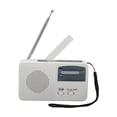 thumbnail image 2 of Solar Hand Crank Radio,Solar Hand Crank Radio Hand Crank Radio Rechargeable Emergency Radio Best in its Class, 2 of 8