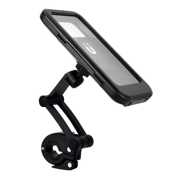 Titular de teléfono de bicicleta,Soporte para teléfono móvil para bicicleta Soporte para teléfono para bicicleta,Soporte universal impermeable para teléfono móvil,Manillar de soporte de