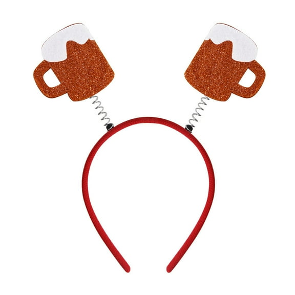 Oktoberfest Widget Beer Headband Lovely Hair Hoop Hairbands Headwear Party Photo Prop Gifts Oktoberfest Supplie