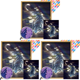 thumbnail image 1 of Kit 5D DIY Con Cuentas Cuadradas Completas Taladro AB Parcial 45x55cm, 1 of 9