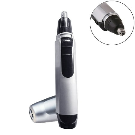 Professional Nose Ear Hair Trimmer for Men Women Electric Nostril Nasal Hair Clippers Trimmers Remover (Best Professional Clippers For Men)