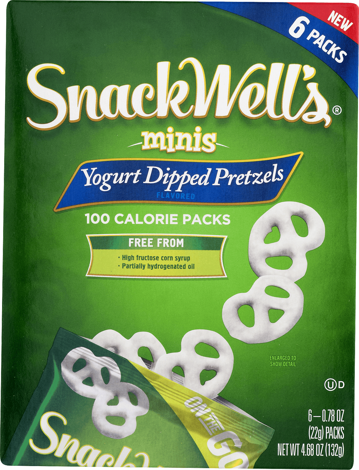 Back to Nature SnackWells  Pretzels, 6 ea