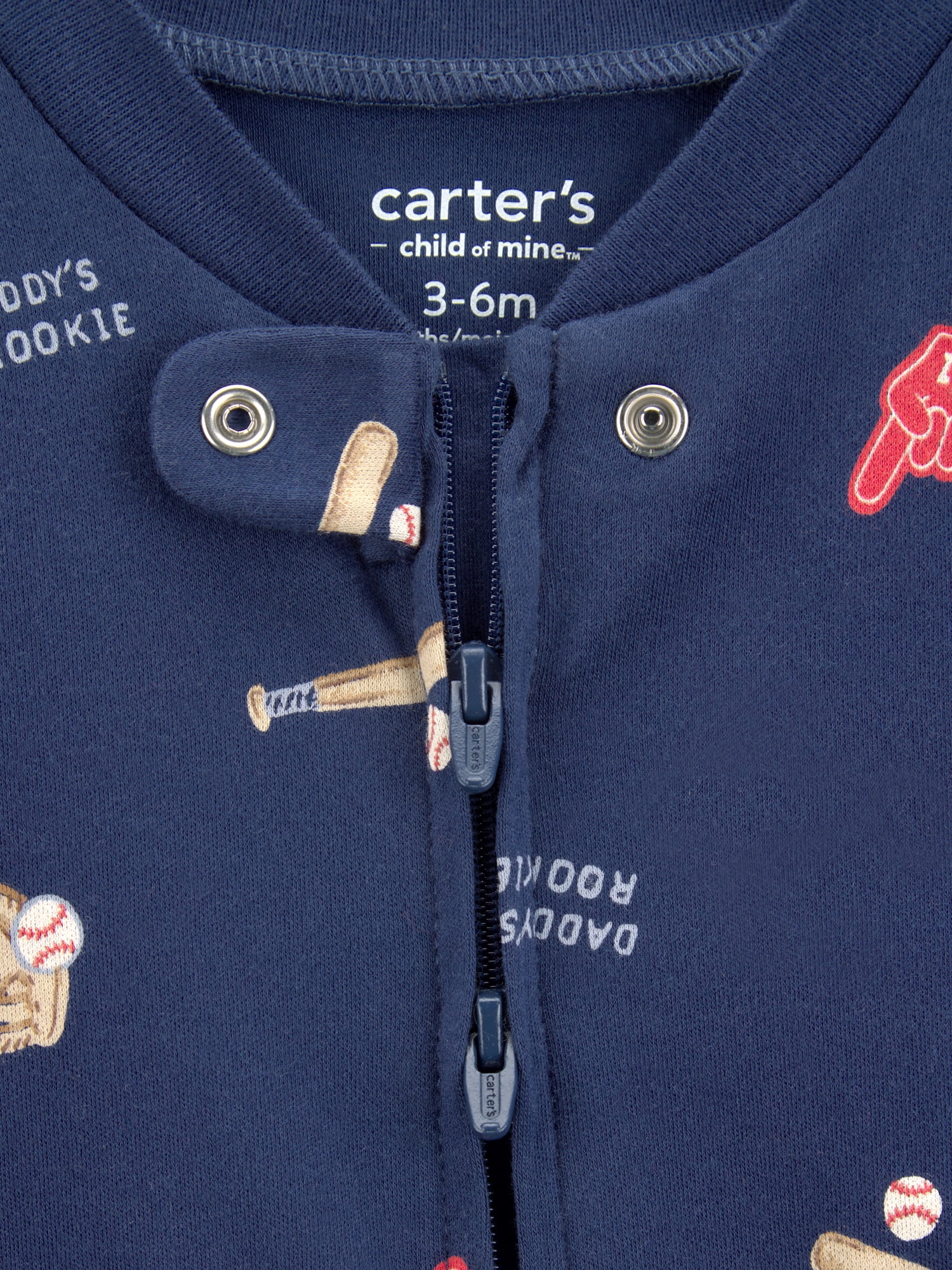 Carter's Child of Mine Baby Sleep 'N Play, Sizes Preemie-6/9 Months
