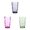 Color A 1PCS & Color B 1PCS & Color C 1PCS, variant on High End Color Water Cup With Pattern Water Cup Colorful Cup Dining Bar Drinking Cup