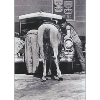 Avanti Press Balancing Car Sacramento State Fair Birthday Card - Funny Card For Him, Recycled Paper