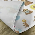thumbnail image 5 of Ambesonne Sloth Place Mats Set of 4, Manga Style Characters, Standard Size, Multicolor, 5 of 6