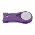 thumbnail image 4 of Divot Tool, Zinc Alloy   Green Fork  For Court Purple, 4 of 8