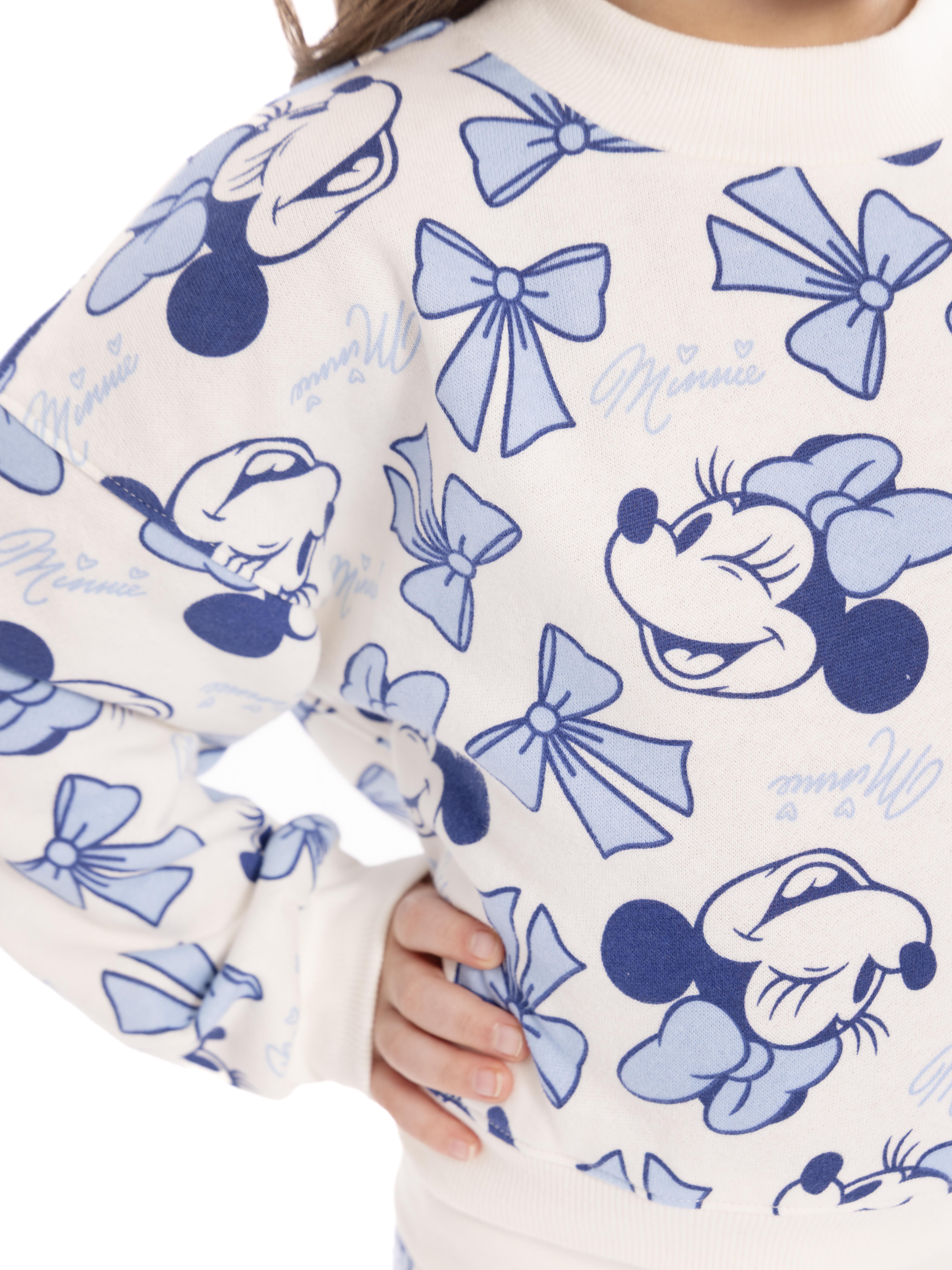 Minnie Mouse Toddler Girls Top and Flared Leggings Set photo 3