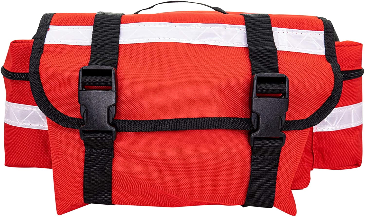 LINE2design First Aid Kit - Paramedic Rescue Emergency First Responder Kit - Red