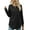 Black, variant on Fantaslook Crewneck Sweatshirts for Women Long Sleeve Tunic Tops Casual Fall Shirts