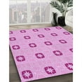 thumbnail image 2 of Ahgly Company Indoor Rectangle Patterned Blossom Pink Area Rugs, 5' x 7', 2 of 6