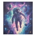 thumbnail image 6 of Yayeee Magnetic Dishwasher Cover for The Front Decoration Home Kitchen Machine Sticker Protector, Astronaut Pattern, 6 of 6
