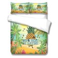 thumbnail image 1 of Dibujos animados Edredón Cubierta Hogar Essentials Conjuntos de ropa de cama Cubiertas de almohadas Multicolor Múltiples talla Edredón Set Adolescente Boy Gifts XL 3 Piezas Advancent HA011561-16, 1 of 7