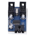 thumbnail image 1 of ANGGREK Fournitures d'Ordinateur Splitteur de Carte Mère USB 9Pin 1 à 2 PCB Extension Chipset Fournitures Informatiques, Splitteur d'Extension de Carte Mère USB, 1 of 8