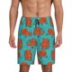 thumbnail image 1 of Balery Fun Octopus Pantalones cortos de pijama de punto de algodón para hombre con cinturilla y bolsillos-XX-Large, 1 of 6