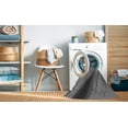 thumbnail image 2 of Ahgly Company Machine Washable Indoor Round Transitional Grey Gray Area Rugs, 6' Round, 2 of 7